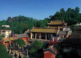 Guilin Gongcheng Confucian Temple Landscape