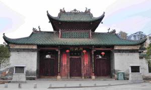 Guilin Gongcheng Zhouwei Temple