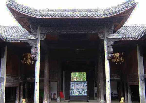 Gongcheng Zhouweisi Temple