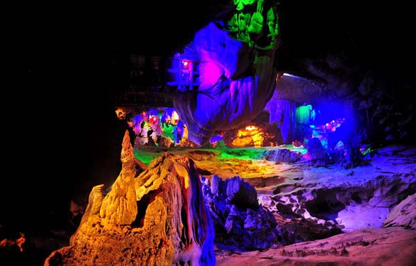 Guilin Crown Cave View