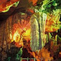 Crown Cave in Yangshuo Guilin
