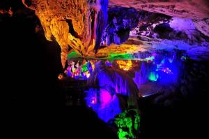 Crown Cave in Guilin Guangxi