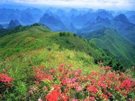 Guilin Yao Mountain Scenery