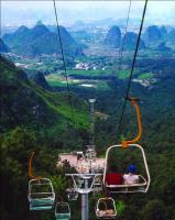 Guilin Yaoshan Mountain Cable Car