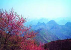 Guilin Yao Mountain Views