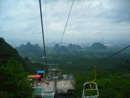 Yaoshan Mountain Cable Car