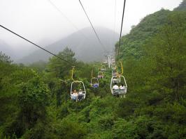 Guilin Yao Mountain Cable Car