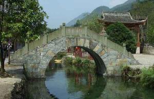 Huangyao Ancient Town Stone Bridge