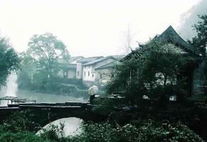 Guangxi Huangyao Old Town Scenery