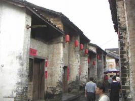 Guangxi Huangyao Old Town Old Buidings
