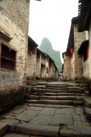 Hezhou Huangyao Old Town Old Street