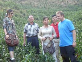 Visit Hezhou Liubao Tea Village