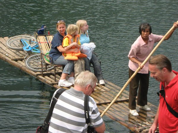 Li River Bamboo Raft Ride