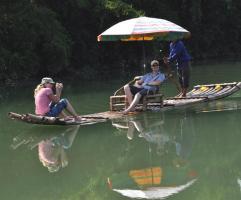 Li River Bamboo Rafting Tour