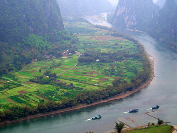 Yangshuo Li River Cruise Trip