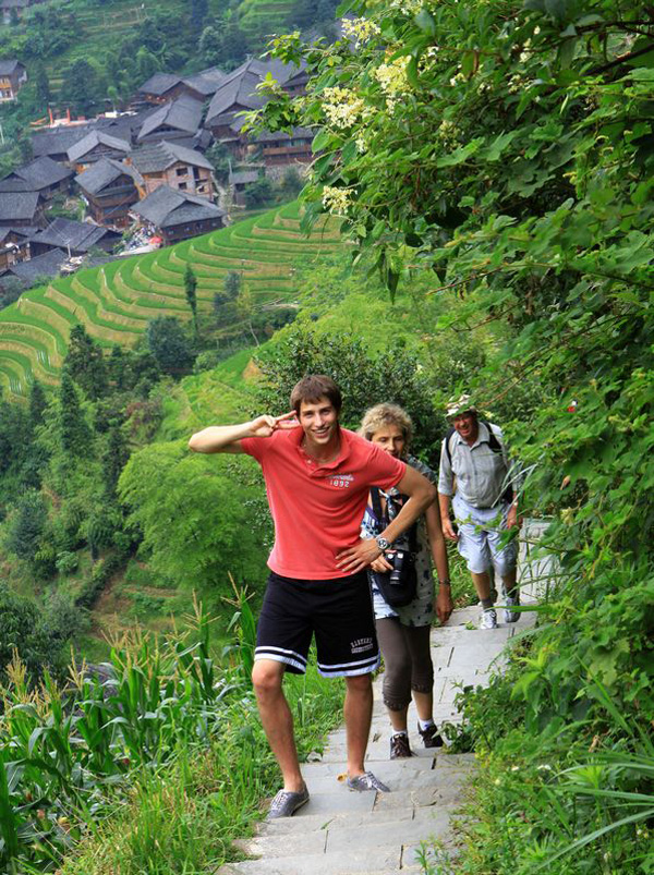Longsheng Jinkeng Dazhai Yao Village's Visitors
