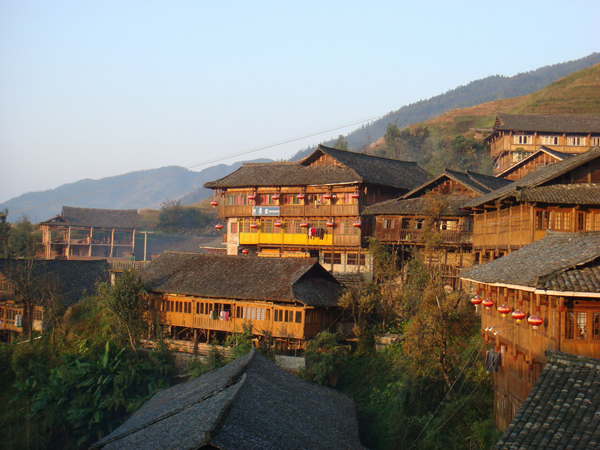 Guilin Longsheng Zhuang Village