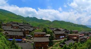 Longsheng Zhuang Village View