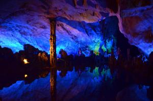 Scenery of Reed Flute Cave
