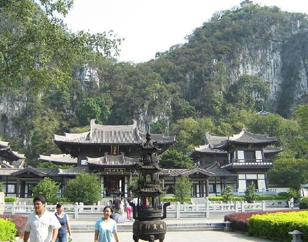 Temples in Seven Star Park