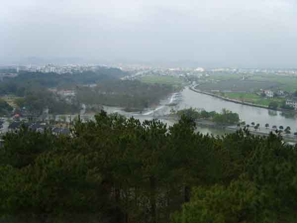 Xingan Lingqu Canal Distant View