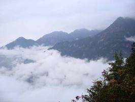 The Cloud Of Xingan Maoershan Mountain