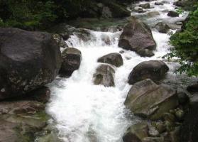 The River Water Of Xingan Maoershan Mountain