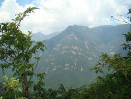 Xingan Maoershan Mountain In Guangxi