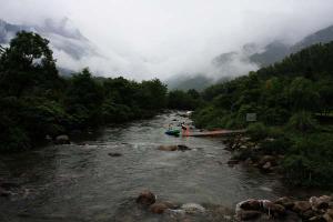 The Stream Of Xingan Maoershan Mountain