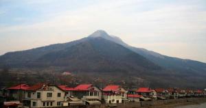 The Houses In Xingan Maoershan Mountain