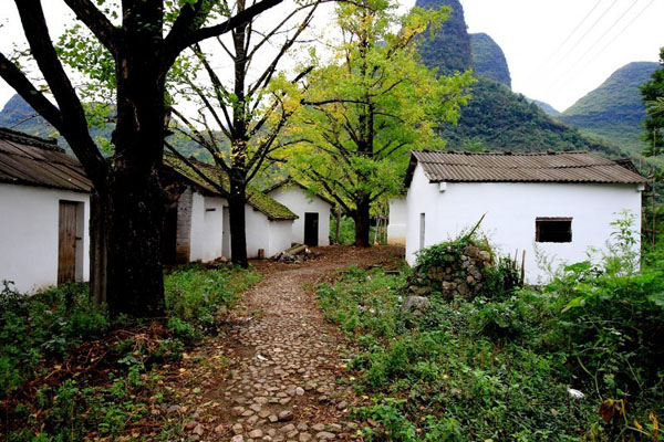 The Countryside View Of Xingan Qin Family Complex