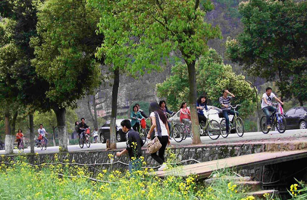 Guilin Yangshuo Biking