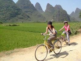Yangshuo Biking Route