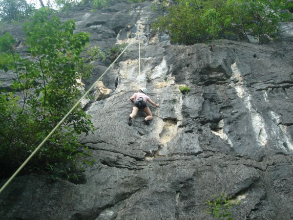 Yangshuo Rock Climbing