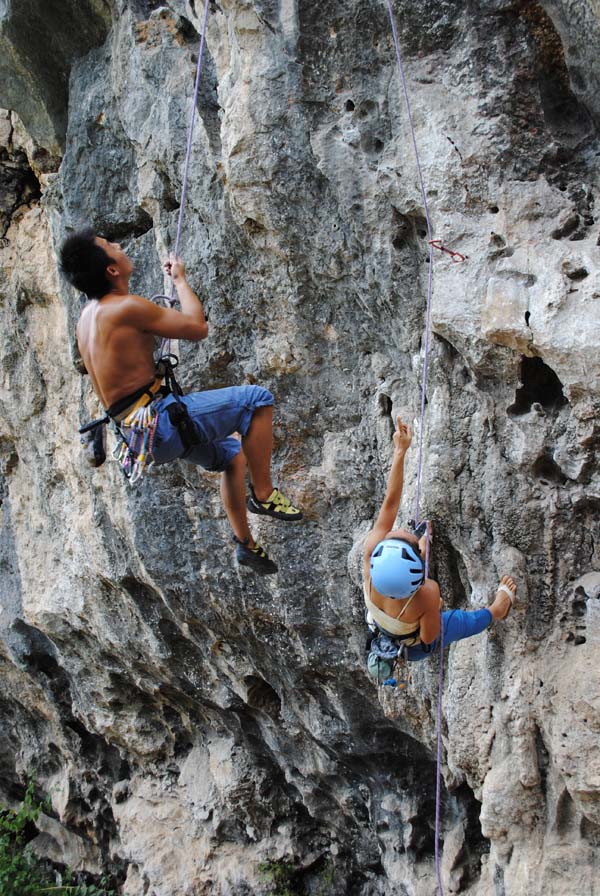 Yangshuo Hill Climbers