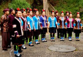 Singing in Yinshui Village