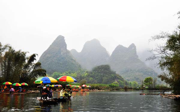 Yulong River China Tour