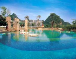 Swimming Pool in Yuzi Paradise
