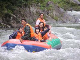 Ziyuan Wupaihe River Drifting