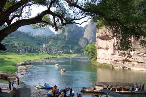 Guilin Wupai River Rafting