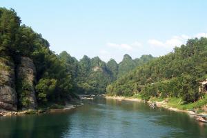 Ziyuan Wupaihe River