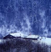 China Snow Village
