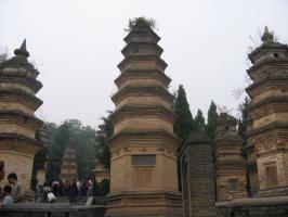 Temple of Bliss Three Pagodas 