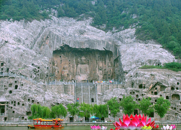 Longmen Grottoes China