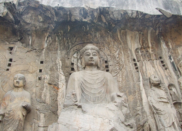 Henan Longmen Grottoes 