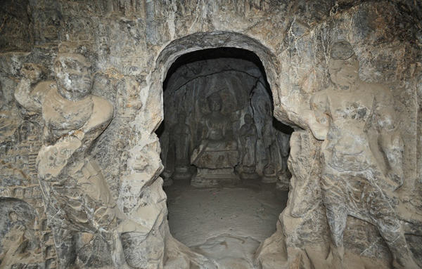 Henan Longmen Grottoes China