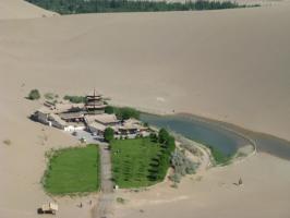 Dunhuang Crescent Lake Silk Road