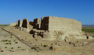 Hecang Town in Dunhuang