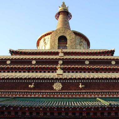 China Gannan Gongtang Pagoda