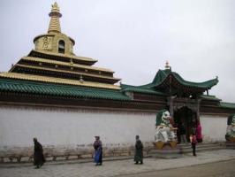 Gongtang Pagoda Lanzhou